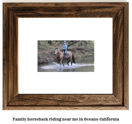 family horseback riding near me in Oceano, California